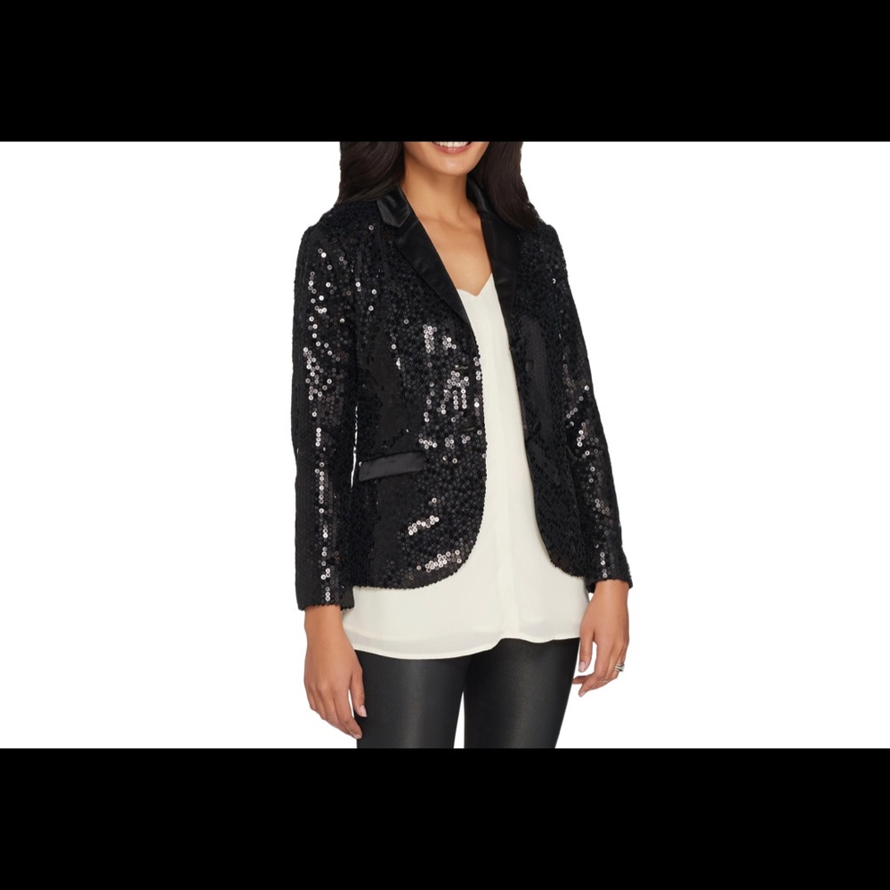 LISA RINNA SEQUIN BLAZER